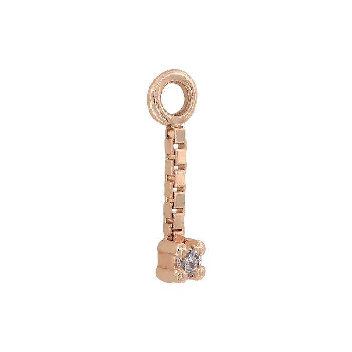 Pupil Hall Charm Necklaces Bam Bam Charm