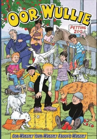 Raincoast Books Earrings Oor Wullie Annual 2025
