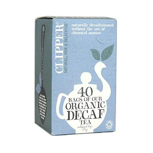 Ramsden International Earrings Clipper Organic Decaf Tea 40 Bags