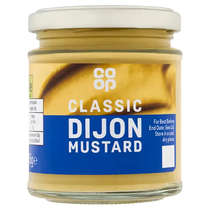 Ramsden International Earrings Co Op Dijon Mustard 185g