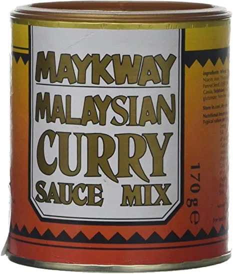 Ramsden International Earrings Maykway Malaysian Curry Sauce Mix 170g