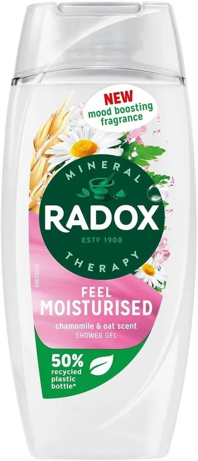 Ramsden International Earrings Radox Moisturise Shower Gel 225ml