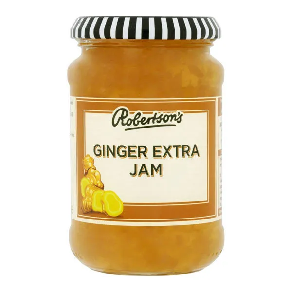 Ramsden International Earrings Robertsons Ginger Extra Jam