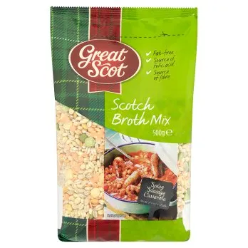 Ramsden International Great Scot Scotch Broth Mix Earrings