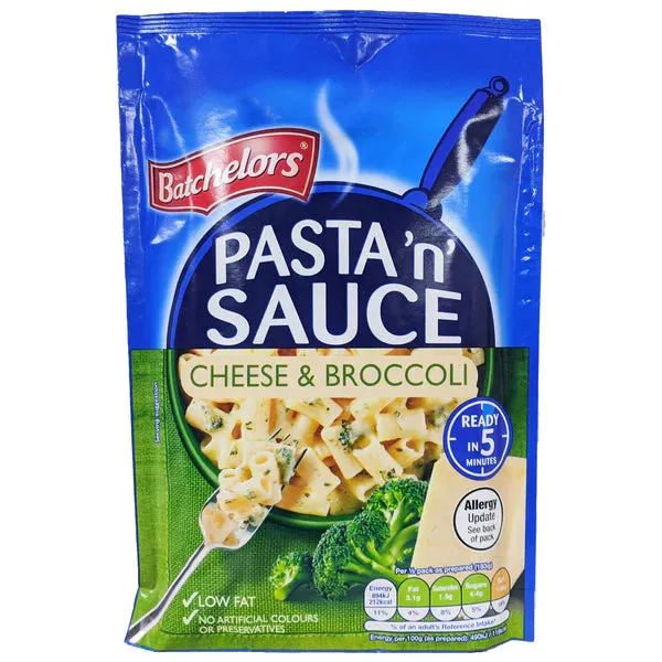 Ramsden International Necklaces Batchelors Pasta N Sauce Cheese and Broccoli 99g Ramsden International Necklaces Batchelors Pasta N Sauce Cheese and Broccoli 99g