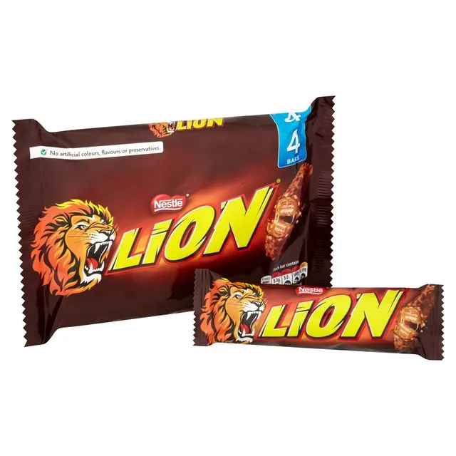 Ramsden International Nestle Lion Bar 4 Pack Necklaces