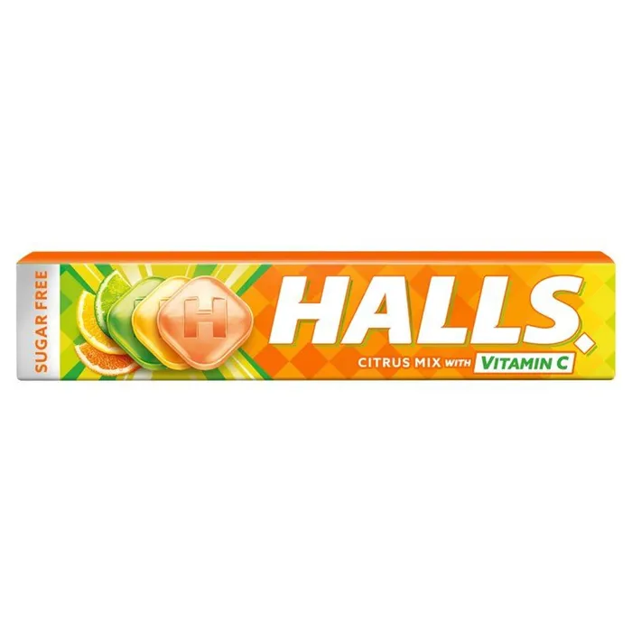 Ramsden International Rings Halls Mentholyptus Citrus Sugar Free