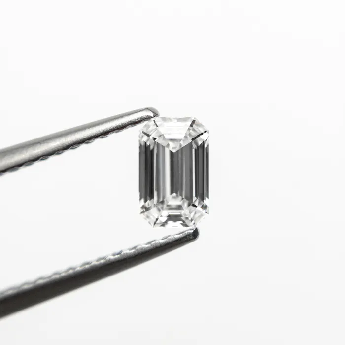 Rings 050ct 570x362x235mm VVS2 E Cut Corner Rectangle Step Cut 2131101 Misfit Diamonds