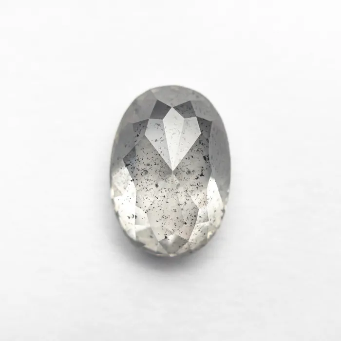 Rings 263ct 973x686x450mm Oval Double Cut 2545006 Misfit Diamonds