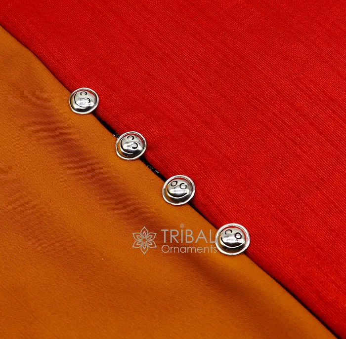 Rings 925 Sterling silver handmade amazing unique smiley round shape ethnic style design buttons for mens kurta best gifting accessories btn32 TRIBAL ORNAMENTS Rings 925 Sterling silver handmade amazing unique smiley round shape ethnic style design buttons for mens kurta best gifting accessories btn32 TRIBAL ORNAMENTS