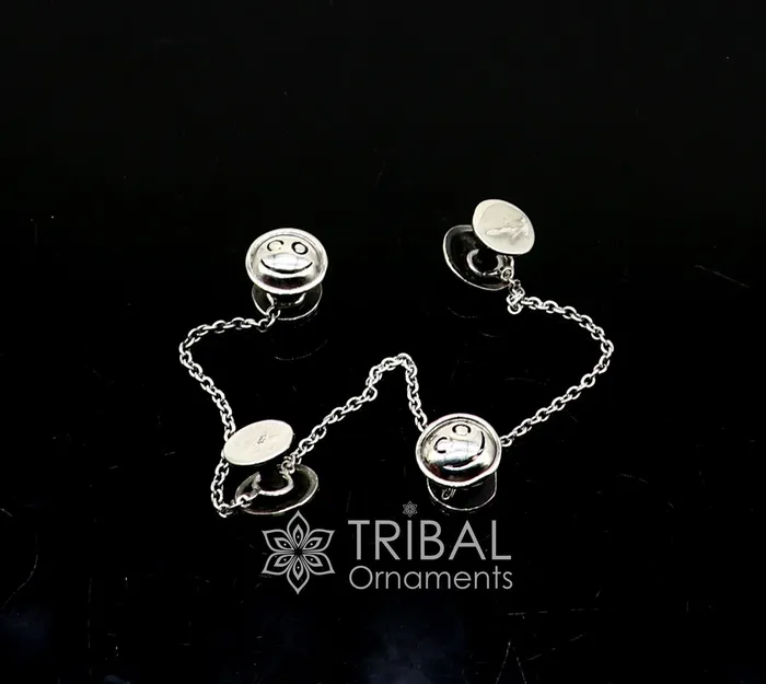Rings 925 Sterling silver handmade amazing unique smiley round shape ethnic style design buttons for mens kurta best gifting accessories btn32 TRIBAL ORNAMENTS Rings 925 Sterling silver handmade amazing unique smiley round shape ethnic style design buttons for mens kurta best gifting accessories btn32 TRIBAL ORNAMENTS