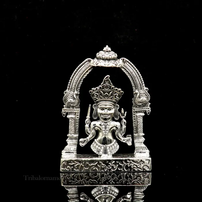Rings 925 sterling silver handmade Divine Hindu deity Nakado Bhairwa or Nakoda bheruji parshvanath divine jain Statue Sculpture figurine puja article art170 TRIBAL ORNAMENTS Rings 925 sterling silver handmade Divine Hindu deity Nakado Bhairwa or Nakoda bheruji parshvanath divine jain Statue Sculpture figurine puja article art170 TRIBAL ORNAMENTS