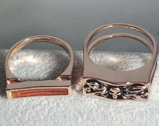Rings alice R19 Silver Secret Compartment Ring