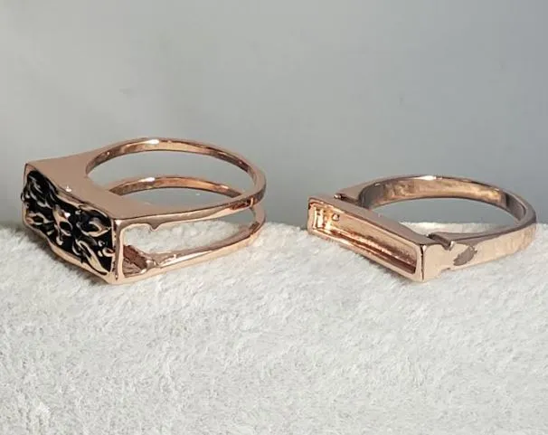 Rings alice R19 Silver Secret Compartment Ring