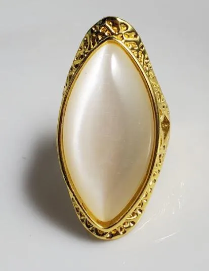 Rings alice R260 Gold Moonstone Gem Ring