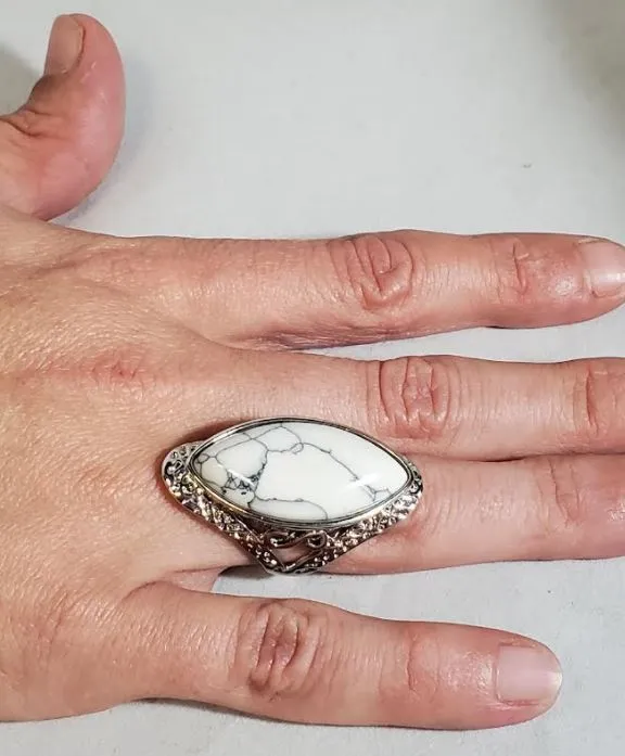 Rings alice R260 Gold Moonstone Gem Ring