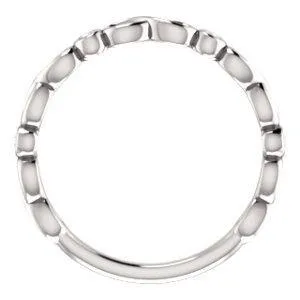 Rings Fire Brilliance Kenla Round Diamond or Moissanite 34 Eternity Infinity Inspired Bezel Set Band