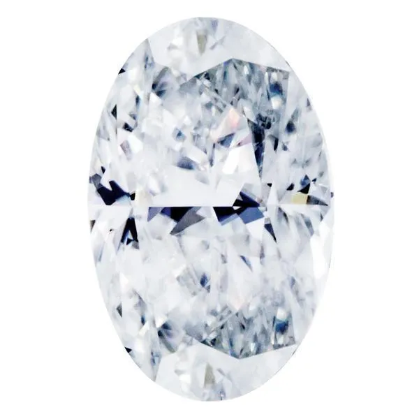Rings FIRE BRILLIANCE Skinny Crushed Ice Oval Cut