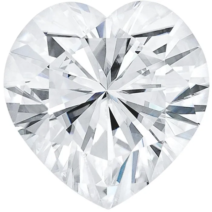 Rings Heart Forever One Charles Colvard Loose Moissanite Stone Charles Colvard Rings Heart Forever One Charles Colvard Loose Moissanite Stone Charles Colvard