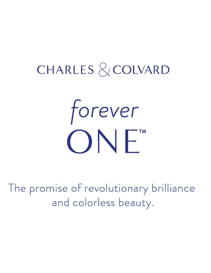 Rings Heart Forever One Charles Colvard Loose Moissanite Stone Charles Colvard