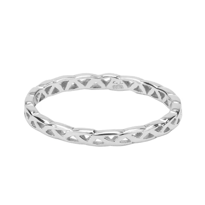 Rings Keith Jack Weave Knot Tulla Ring Narrow