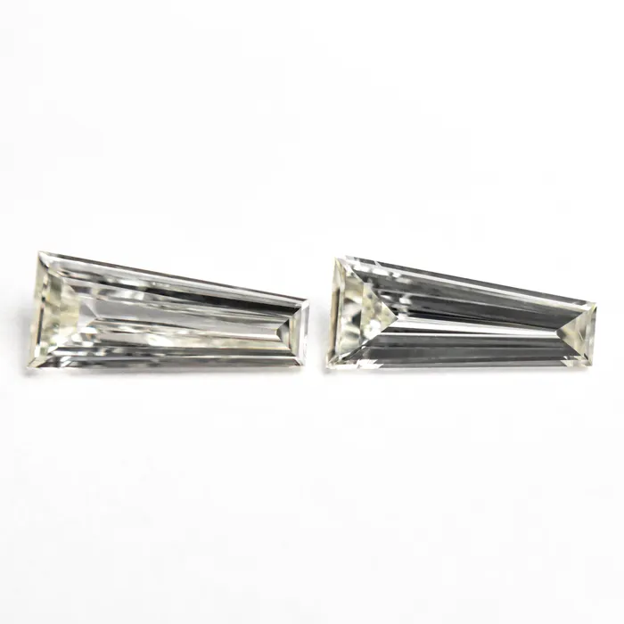 Rings Misfit Diamonds 060cttw 2pc 767x328x153mm 773x334x136mm VVS J Tapered Baguette Step Cut Matching Pair 2551801