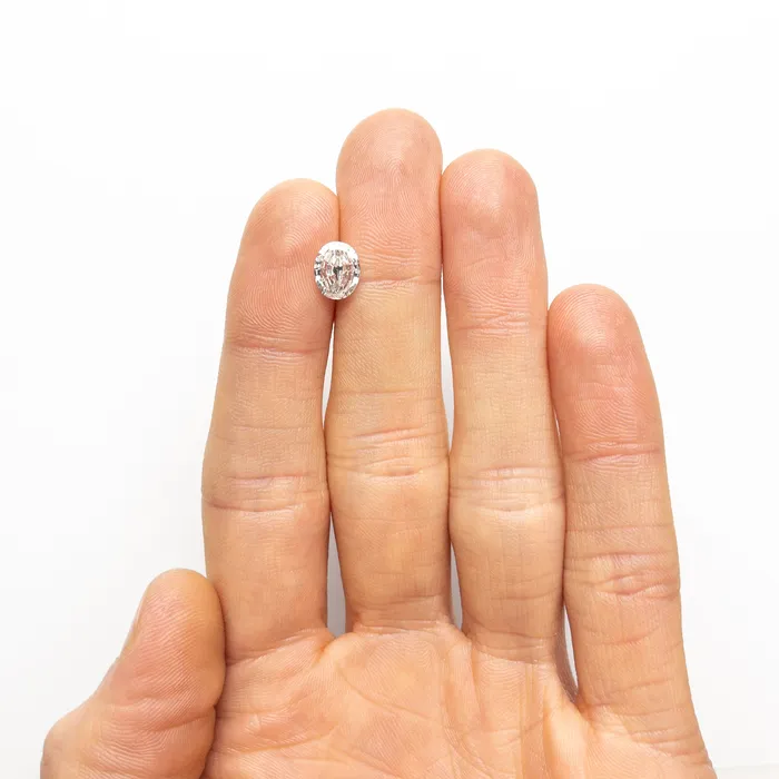 Rings Misfit Diamonds 154ct 867x689x321mm SI3 H Oval Step Cut 2429501
