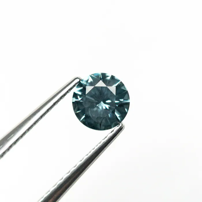 Rings Misfit Gems 067ct 543x540x327mm Round Brilliant Sapphire 2540001
