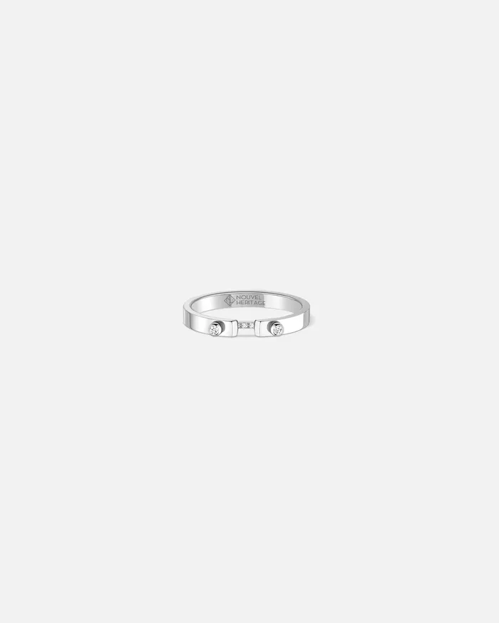 Rings Mood Business Meeting PM Mood Ring in White Gold Rings Mood Business Meeting PM Mood Ring in White Gold