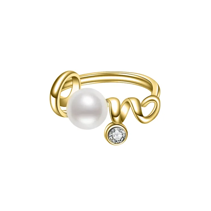 Rings Pearly Lustre New Yorker Freshwater Pearl Ring WR00148