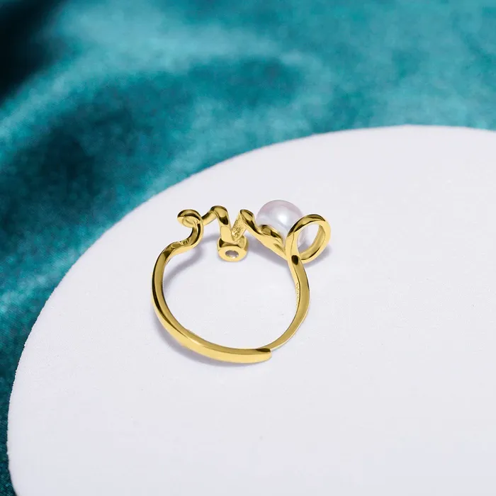 Rings Pearly Lustre New Yorker Freshwater Pearl Ring WR00148