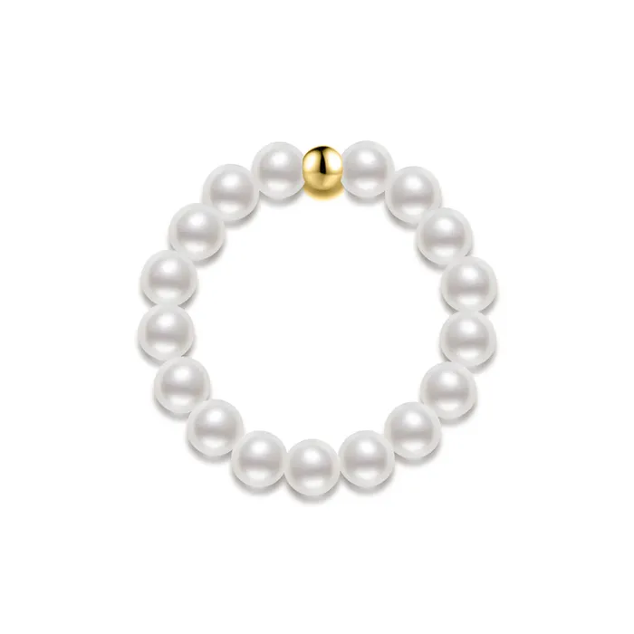 Rings Pearly Lustre New Yorker Freshwater Pearl Ring WR00185 Mix Match