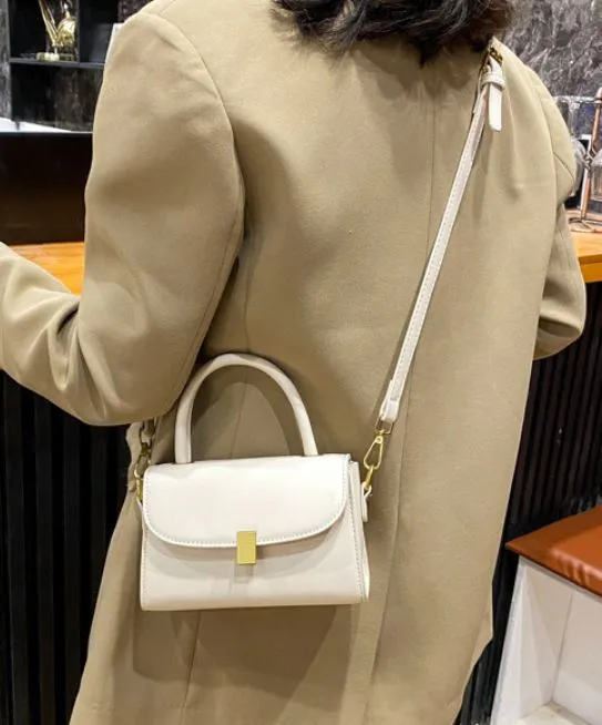 Rings polly PB147 White Shoulder Bag