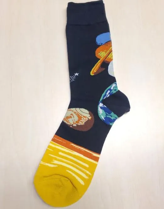 Rings POLLY SF840 Black Solar System Socks