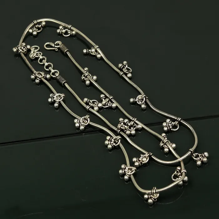 Rings TRIBAL ORNAMENTS 34 to 36 925 sterling silver handmade vintage design customized snake belly chain amazing hanging drops waist chain wedding jewelry wch08 Rings TRIBAL ORNAMENTS 34 to 36 925 sterling silver handmade vintage design customized snake belly chain amazing hanging drops waist chain wedding jewelry wch08