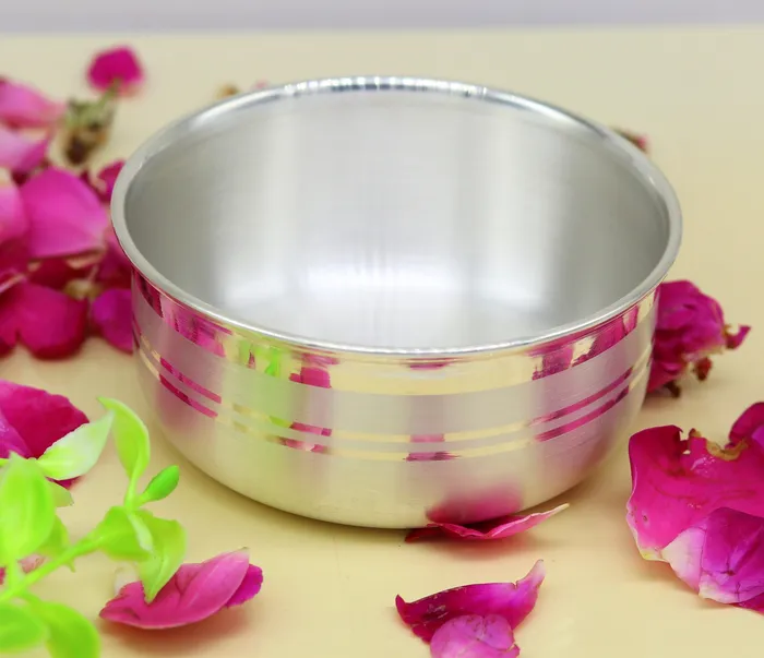 Rings TRIBAL ORNAMENTS 8cm wide 999 pure sterling silver handmade solid silver bowl silver has antibacterial properties keep stay healthy silver vessels sv50 Rings TRIBAL ORNAMENTS 8cm wide 999 pure sterling silver handmade solid silver bowl silver has antibacterial properties keep stay healthy silver vessels sv50