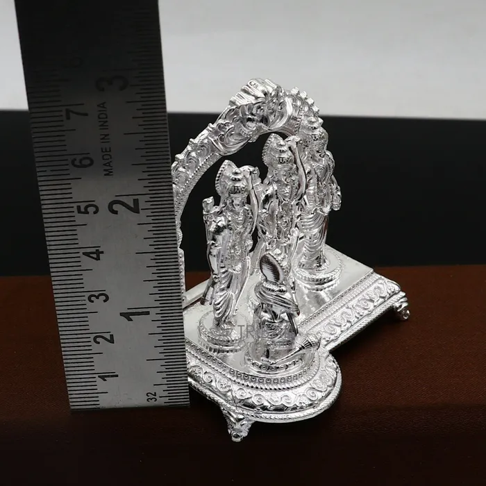 Rings TRIBAL ORNAMENTS 925 sterling silver handmade Divine Hindu god Rama Laxman Seeta and Hanuman blessing Statue Ram Darbar Divine figurine puja article art642 Rings TRIBAL ORNAMENTS 925 sterling silver handmade Divine Hindu god Rama Laxman Seeta and Hanuman blessing Statue Ram Darbar Divine figurine puja article art642
