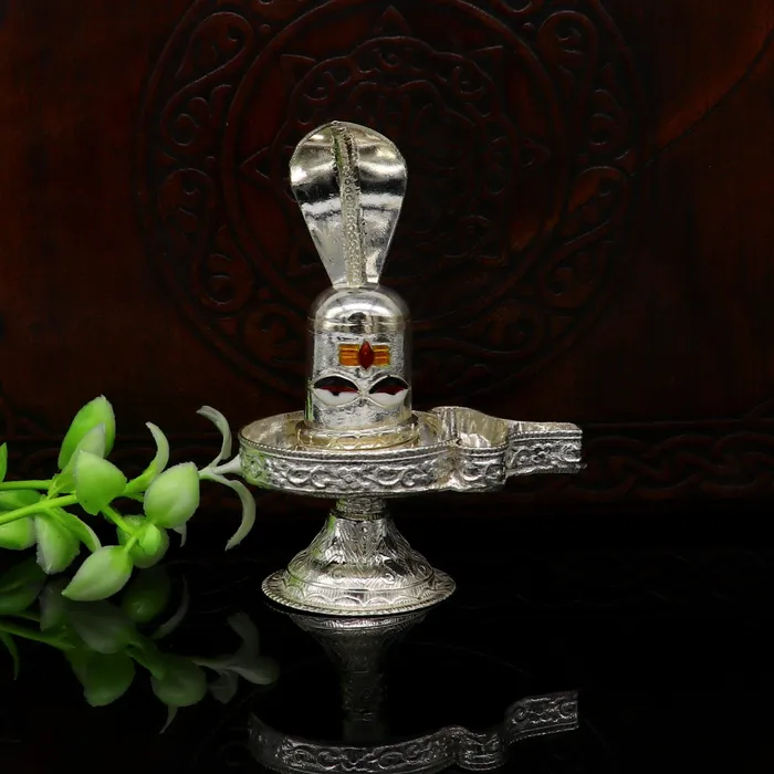 Rings TRIBAL ORNAMENTS 925 sterling silver handmade small Lord shivaLinga Stand silver utensil silver puja temple art shiva lingam stand with serpent su160 Rings TRIBAL ORNAMENTS 925 sterling silver handmade small Lord shivaLinga Stand silver utensil silver puja temple art shiva lingam stand with serpent su160