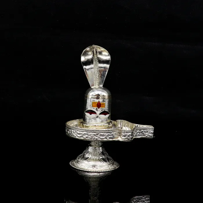 Rings TRIBAL ORNAMENTS 925 sterling silver handmade small Lord shivaLinga Stand silver utensil silver puja temple art shiva lingam stand with serpent su160 Rings TRIBAL ORNAMENTS 925 sterling silver handmade small Lord shivaLinga Stand silver utensil silver puja temple art shiva lingam stand with serpent su160