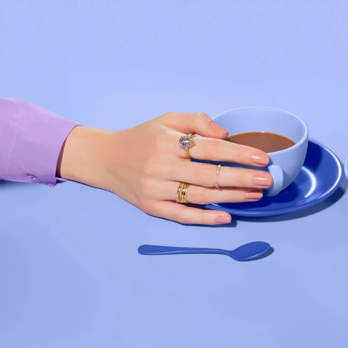 Rope Fine Gold Band Made By Gem Breakfast Rings