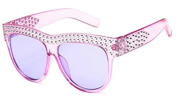 S139 Purple Easy Street Collection Sunglasses polly Earrings