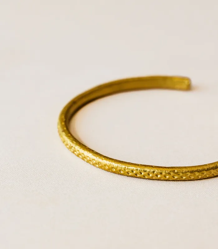 Sesotunawa Bluso Nbak Stacking Brass Bangle Bracelets