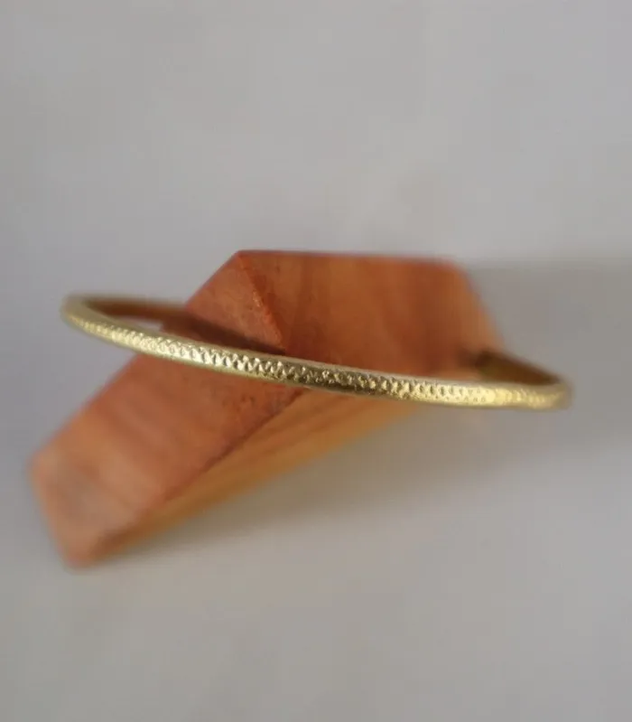 Sesotunawa Bluso Nbak Stacking Brass Bangle Bracelets