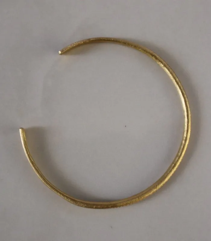 Sesotunawa Bluso Nbak Stacking Brass Bangle Bracelets