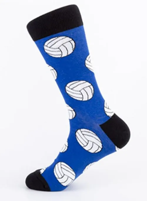 SF03 Volleyball Crew Socks POLLY Earrings