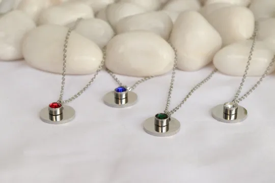 Silver Birthstone Necklace Jewelvers Necklaces Silver Birthstone Necklace Jewelvers Necklaces