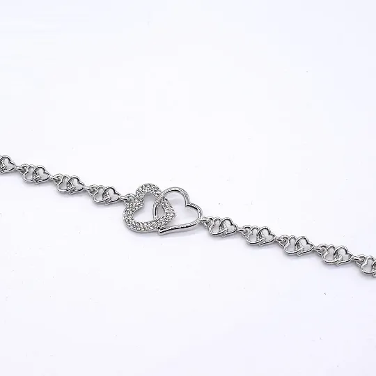 Silver wedding jewelry set Jewelvers Rings