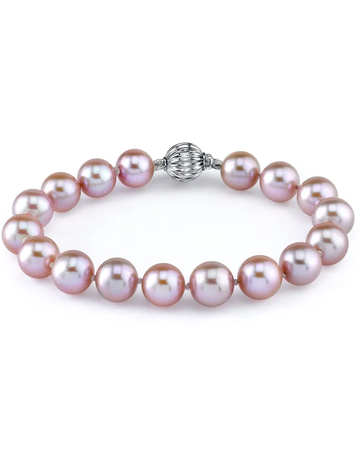 spt Bracelets 6570mm Pink Freshwater Pearl Bracelet AAA Quality