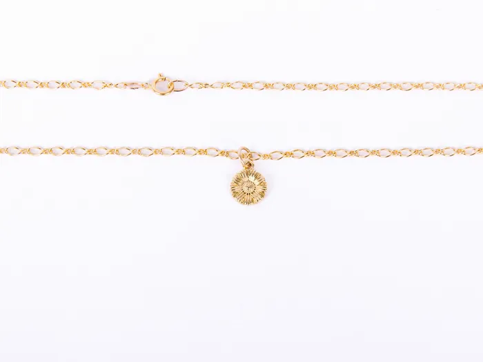 Sunflower Necklace DLUX Necklaces