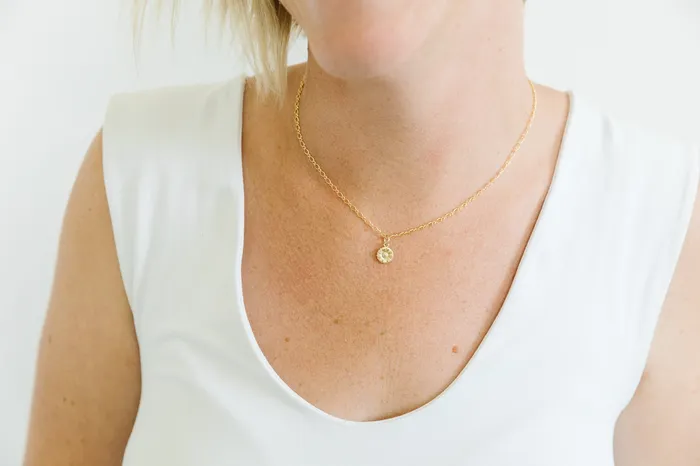 Sunflower Necklace DLUX Necklaces